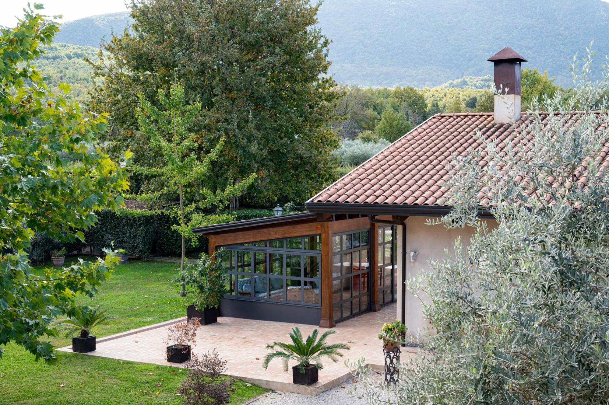 Vairano Patenora Family Farm Soc. Agr. A R.L. 빌라 외부 사진